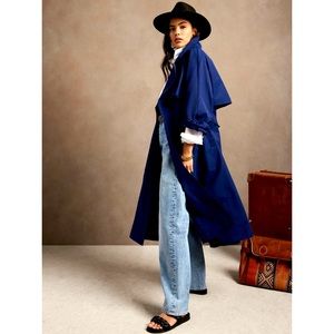 NWT Banana Republic Oversized Opera Coat OS